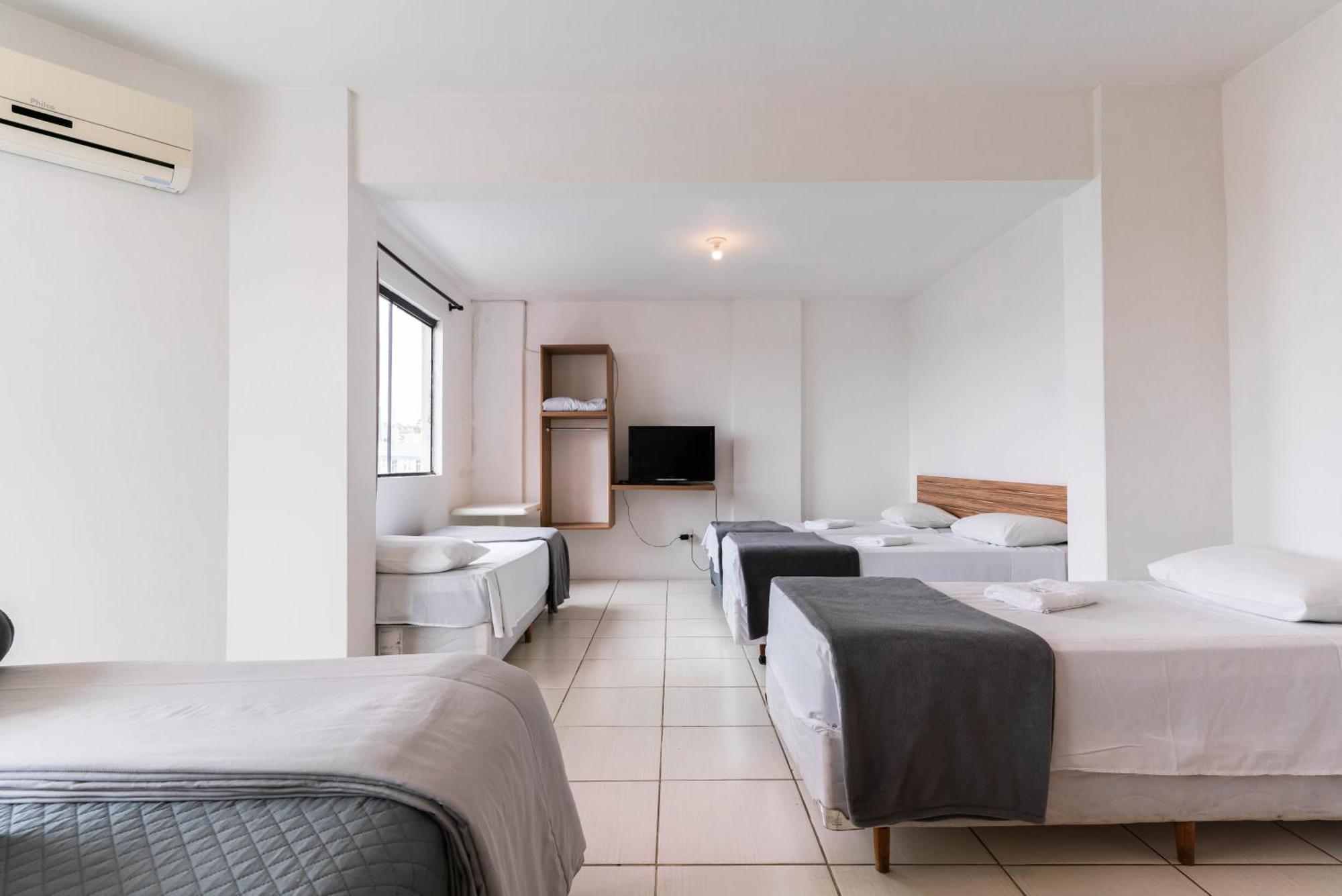 Praia Comprida Hotel Сан-Жозе Экстерьер фото