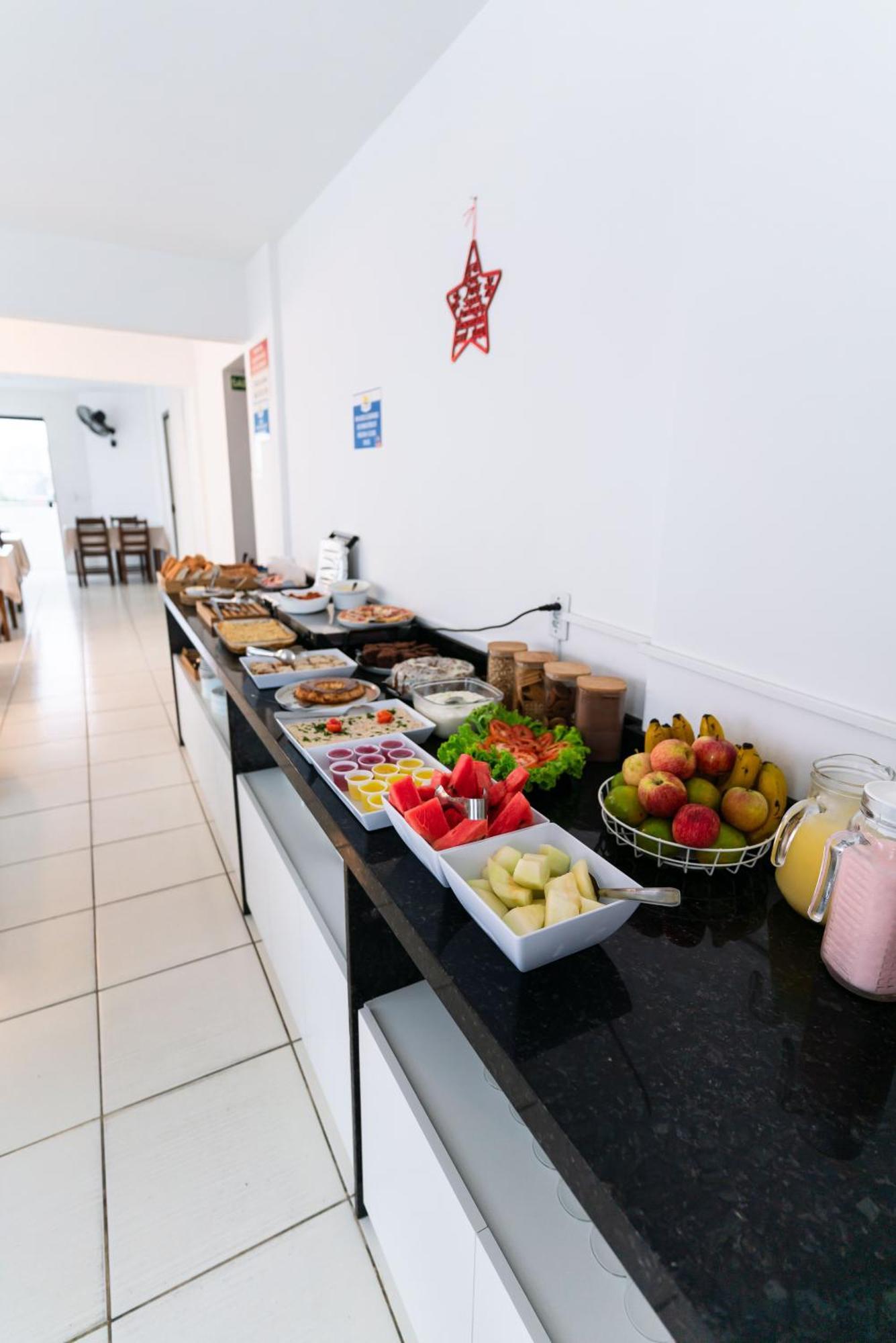 Praia Comprida Hotel Сан-Жозе Экстерьер фото