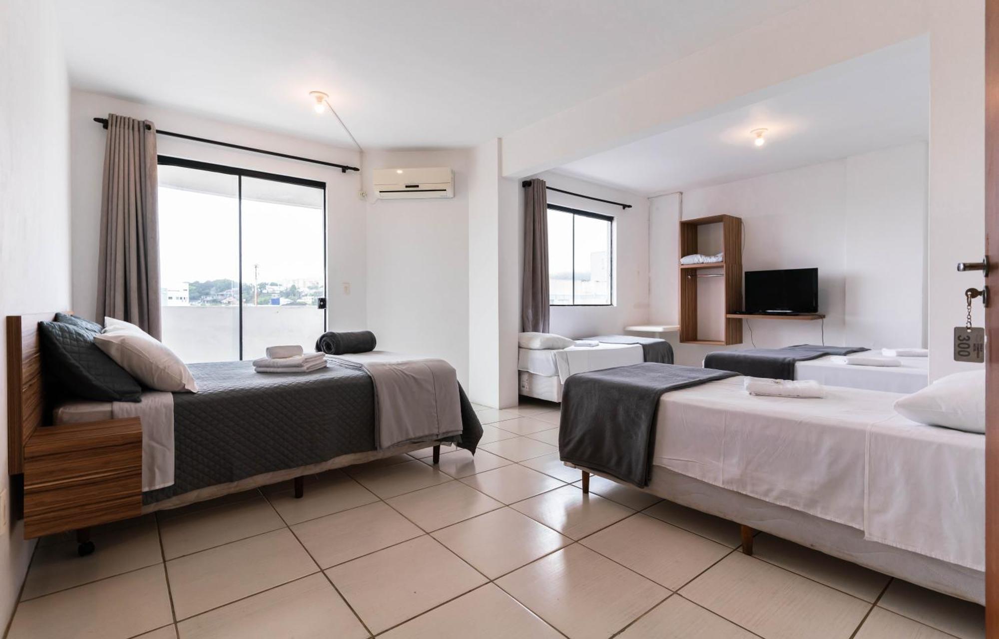 Praia Comprida Hotel Сан-Жозе Экстерьер фото