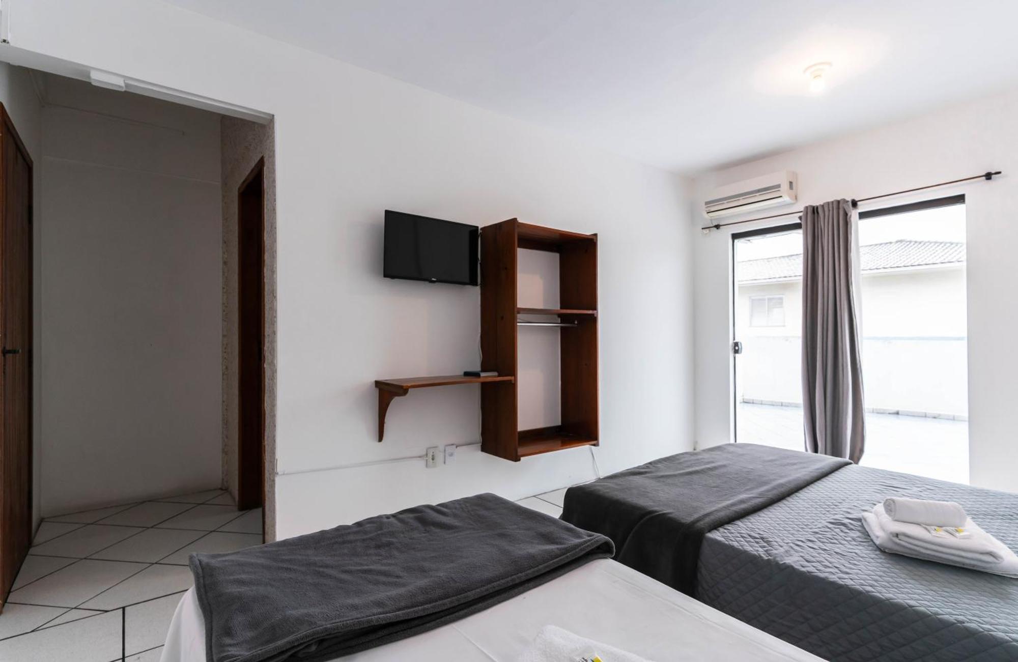 Praia Comprida Hotel Сан-Жозе Экстерьер фото
